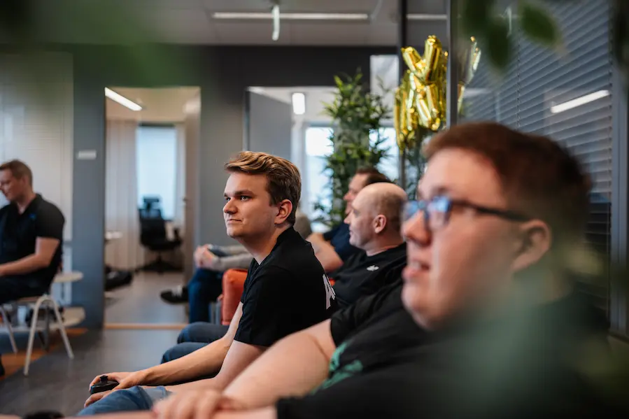 Adafyn tiimi työssä