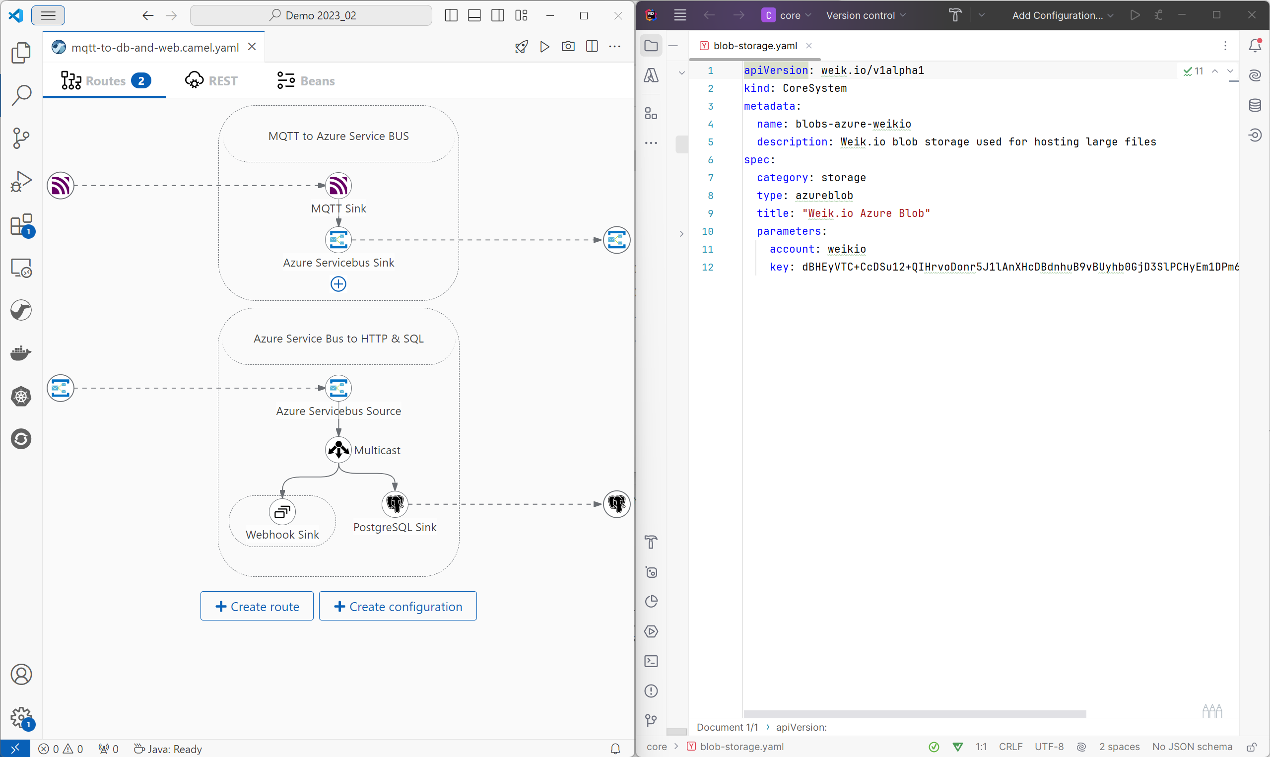 Open source -työkalut ja MCP-integraatiot