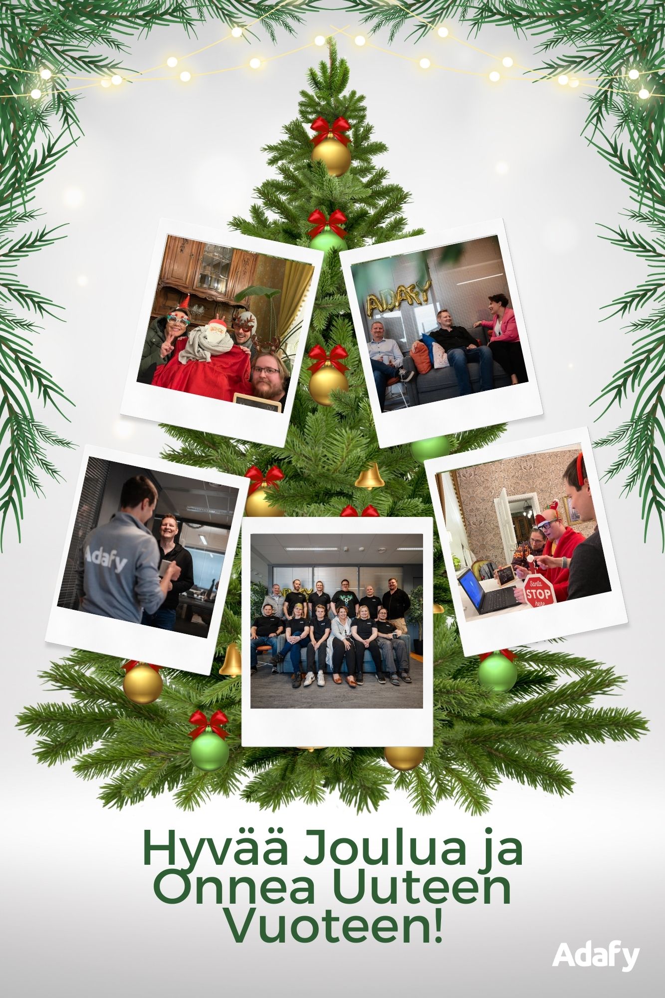 Leppoisaa Joulun ja Uuden Vuoden aikaa!